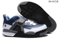 basketball jordan chaussures-jordan 4-04 bianco blue gray